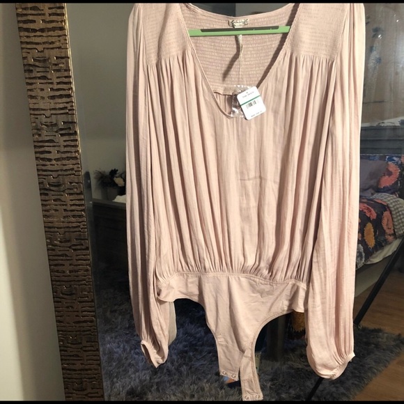 Free People Smockin N Rockin bodysuit - Picture 3 of 7